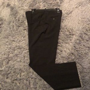 Calvin Klein Black 20R Plain front dress Pants Boys 20 Regular EUC